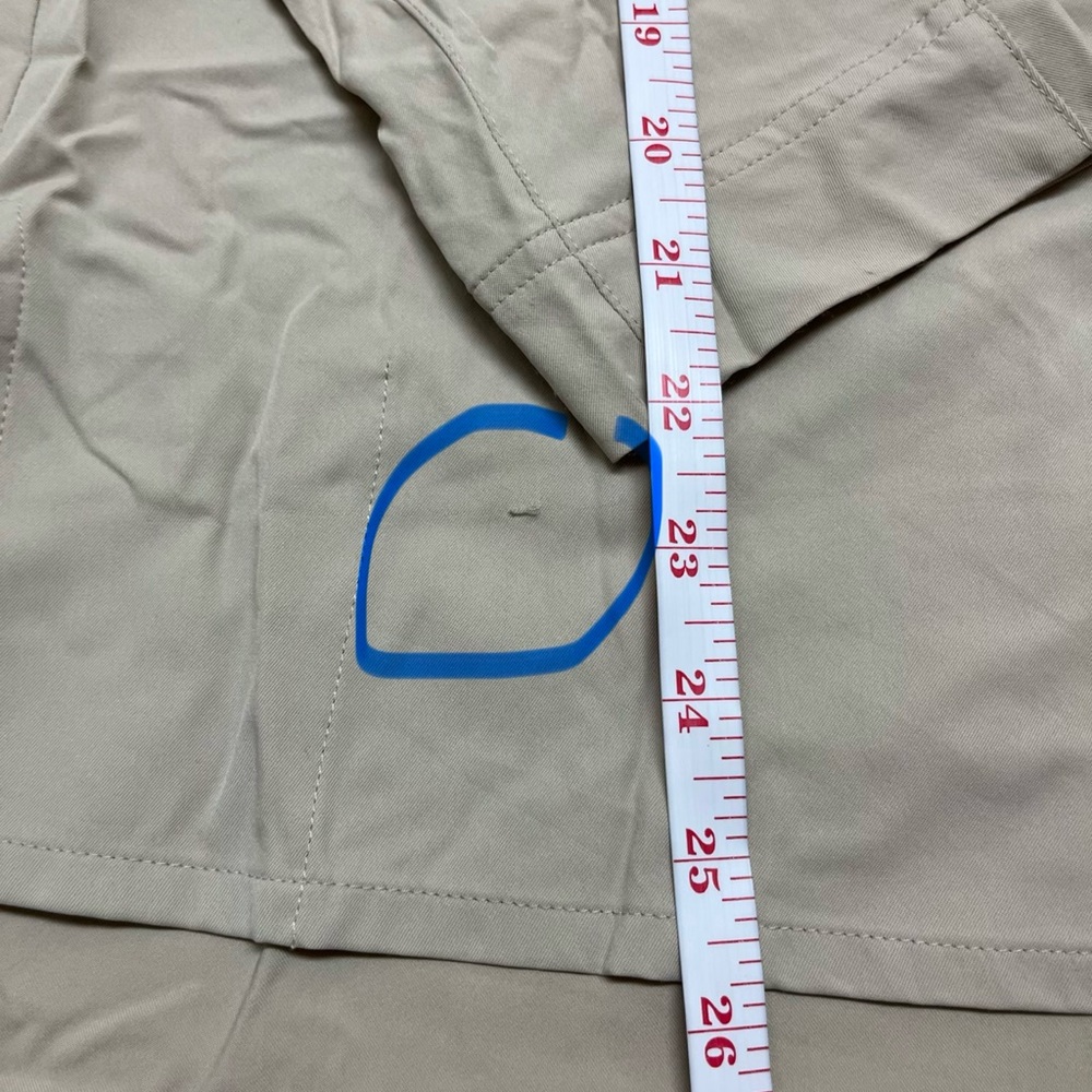 Aday M Something Cool Beige Button Up - image 4